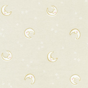 Robert Kaufman Fabrics Flannel Over the Moon Natural 21892-14