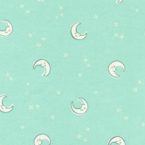 Robert Kaufman Fabrics Flannel Over the Moon Spring 21892-192