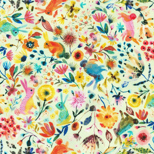 Robert Kaufman Fabrics Flora & Fun Mint  ANAD-22009-32
