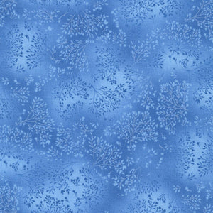 Robert Kaufman Fabrics Fusions Blue Jay  EYJ-5573-82