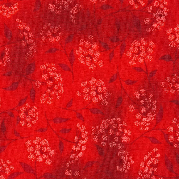 Robert Kaufman Fabrics Fusions Cardinal  SRK-21319-94