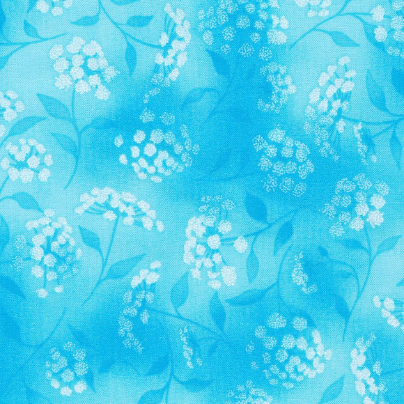 Robert Kaufman Fabrics Fusions Cyan  SRK-21319-466