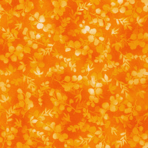 Robert Kaufman Fabrics Fusions Tangerine  SRK-21320-147