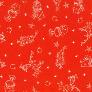 Robert Kaufman Fabrics How the Grinch Stole Christmas ADED-21780-223