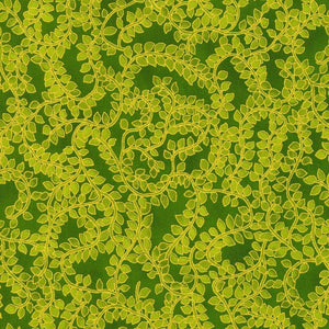 Robert Kaufman Fabrics Jeweled Leaves Leaf AXUM-21611-43