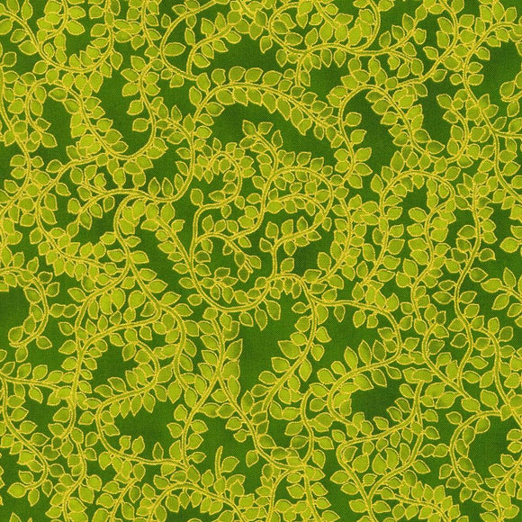 Robert Kaufman Fabrics Jeweled Leaves Leaf AXUM-21611-43