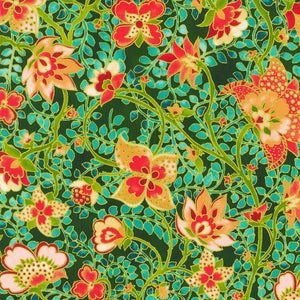 Wishwell: Florista - Wild - Robert Kaufman Fabrics - Half Yard or Full Yard  - Cotton Quilting Fabric