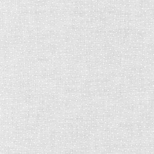 Robert Kaufman Fabrics Mini Madness White Texture on White 19688-1