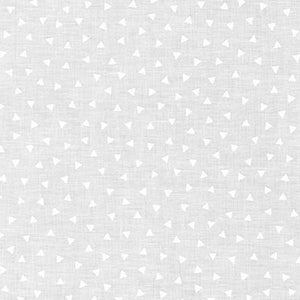 Robert Kaufman Fabrics Mini Madness White Texture on White 19690-1