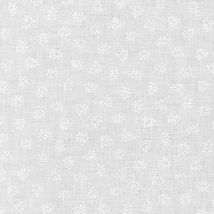 Robert Kaufman Fabrics Mini Madness White Texture on White 19700-1
