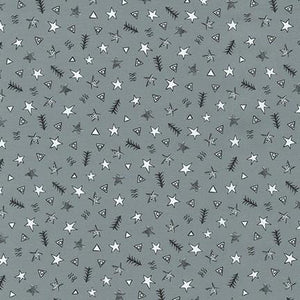 Robert Kaufman Fabrics Neighborhood Pals Grey ADYD-19657-12