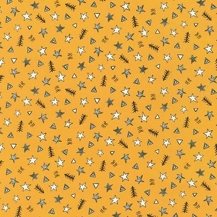 Robert Kaufman Fabrics Neighborhood Pals Sunshine Yellows ADYD-19657-130