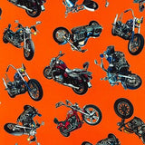 Robert Kaufman Fabrics On the Road SRKD-20202-8 Orange