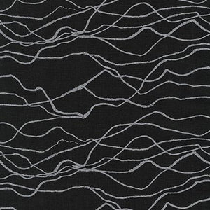 Robert Kaufman Fabrics Quarry Trail Cotton Linen Blend Black AFH-19812-2