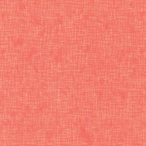 Robert Kaufman Fabrics Quilter's Linen ETJ-9864-143 Coral