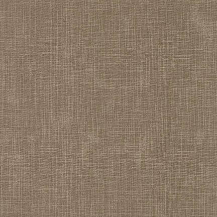 Robert Kaufman Fabrics Quilter's Linen Khaki  ETJ-9864-214