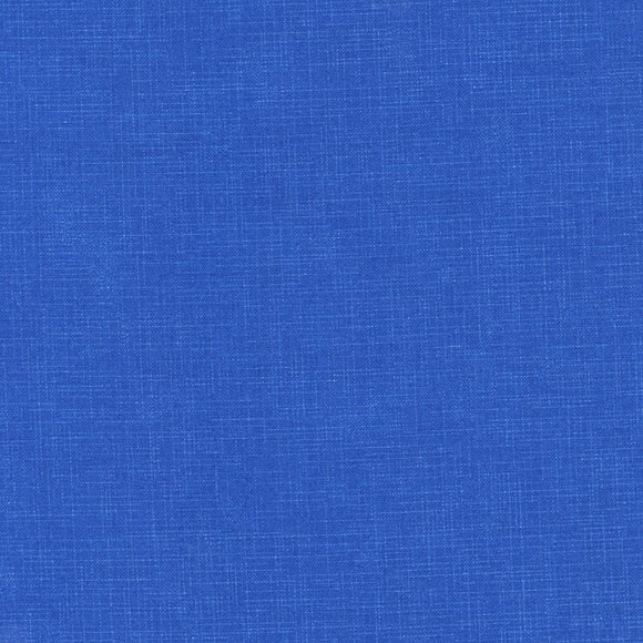 Robert Kaufman Fabrics Quilter's Linen  Royal  ETJ-9864-11