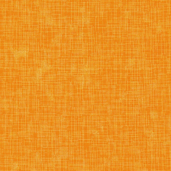 Robert Kaufman Fabrics Quilter's Linen Tangerine ETJ-9864-147