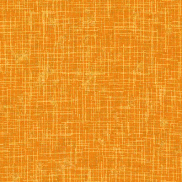 Robert Kaufman Fabrics Quilter's Linen Tangerine ETJ-9864-147