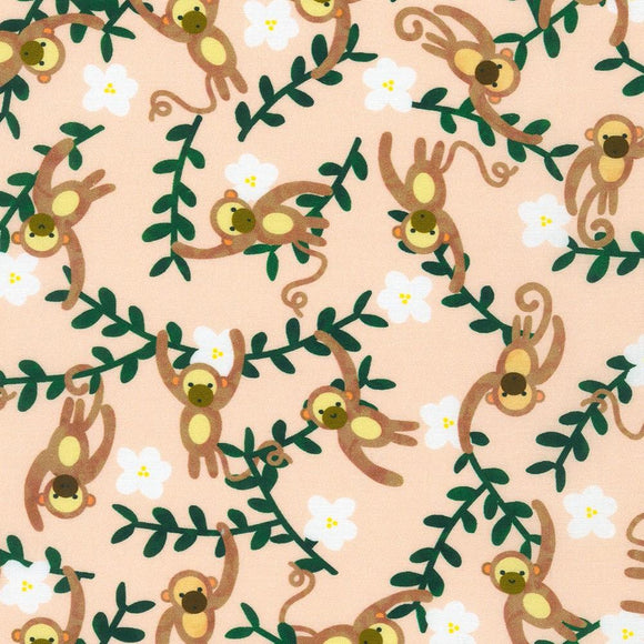 Robert Kaufman Fabrics Rainforest Friends  AAK-21501-48  Jungle
