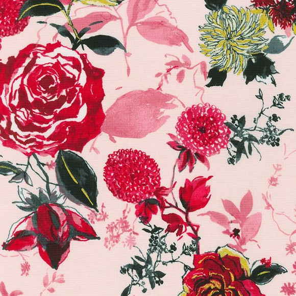 Robert Kaufman Fabrics Rosette Blossom  SRKM-21281-106