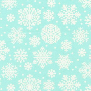 Robert Kaufman Fabrics Snow Snuggles Flannel Glacier  WELF-20965-217