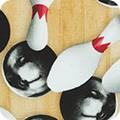 Robert Kaufman Fabrics Sports Live Bowling Natural SRKD-19495-14