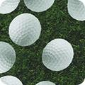 Robert Kaufman Fabrics Sports Live Golf Grass SRKD-19494-47