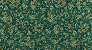 Robert Kaufman Fabrics Star Maps Emerald SRKM-21465-40-EMERALD