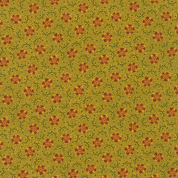 Robert Kaufman Fabrics Stone Bridge Gold AZUD-22149-133