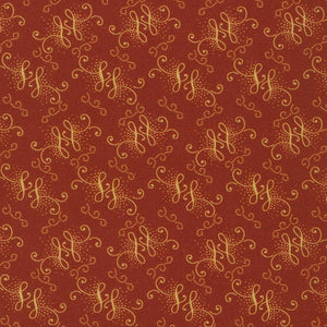 Robert Kaufman Fabrics Stone Bridge Red AZUD-22152-3