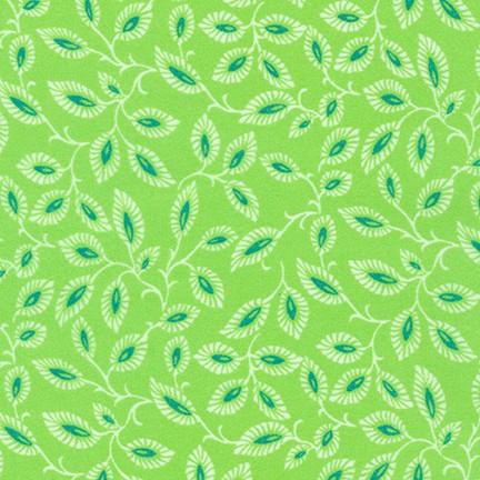 Robert Kaufman Fabrics Time Well Spent Flannel  FLHF-20456-7 Green