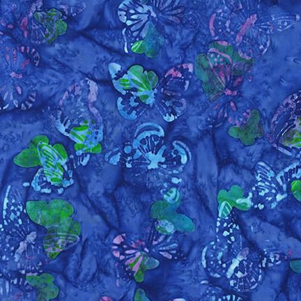 Robert Kaufman Fabrics Water Color Blossoms Batik SRK-20463-201