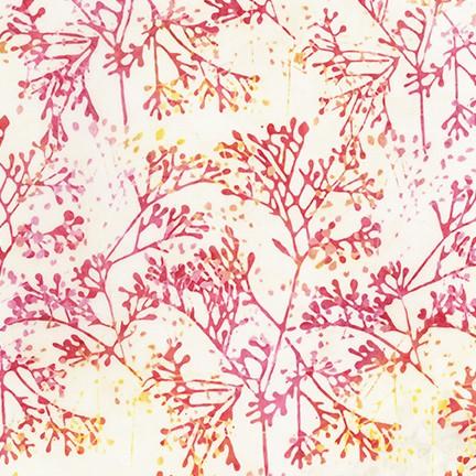 Robert Kaufman Fabrics Water Color Blossoms Batik SRK-20464-144