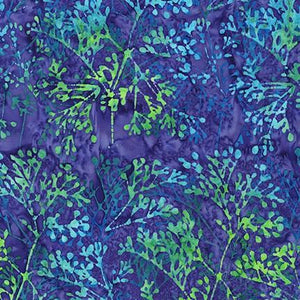 Robert Kaufman Fabrics Water Color Blossoms Batik SRK-20464-201