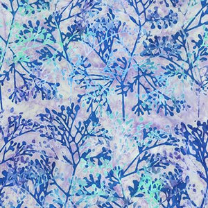 Robert Kaufman Fabrics Water Color Blossoms Batik SRK-20464-21