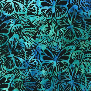 Robert Kaufman Fabrics Water Color Blossoms Batik SRK-20465-78