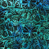 Robert Kaufman Fabrics Water Color Blossoms Batik SRK-20465-78