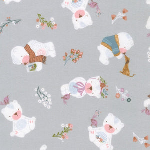 Robert Kaufman Fabrics Winter Days Flannel Haze  21748-410