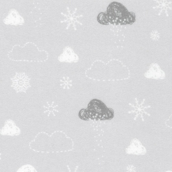 Robert Kaufman Fabrics Winter Days Flannel Haze  21750-410