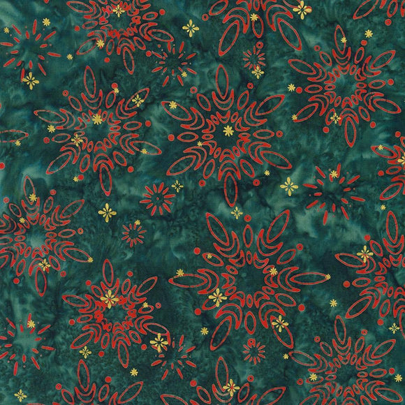Robert Kaufman Fabrics Winter Sparkle Holiday AMDM-21234-223