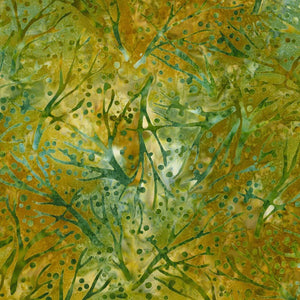 Robert Kaufman Fabrics Wintergreen Batik Earth  AMD-21068-168