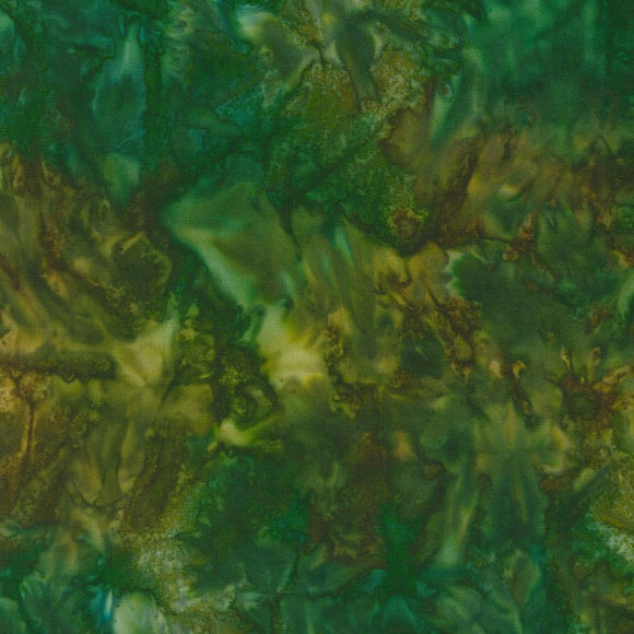 Robert Kaufman Fabrics Wintergreen Batik Forest  AMD-21069-44