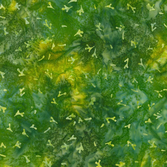 Robert Kaufman Fabrics Wintergreen Batik Grass  AMD-21067-47