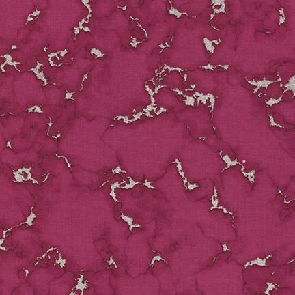 Robert Kaufman Fabrics Wishwell: Silverstone Raspberry WELM-19505-112