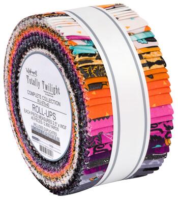 Robert Kaufman Fabrics Wishwell: Totally Twilight Complete Collection Jelly Roll RU-978-40