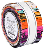 Robert Kaufman Fabrics Wishwell: Totally Twilight Complete Collection Jelly Roll RU-978-40