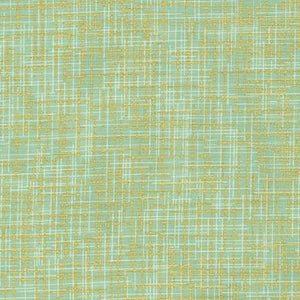 Robert Kaufman Quilter's Linen Metallic Forest SRKM-14476-44