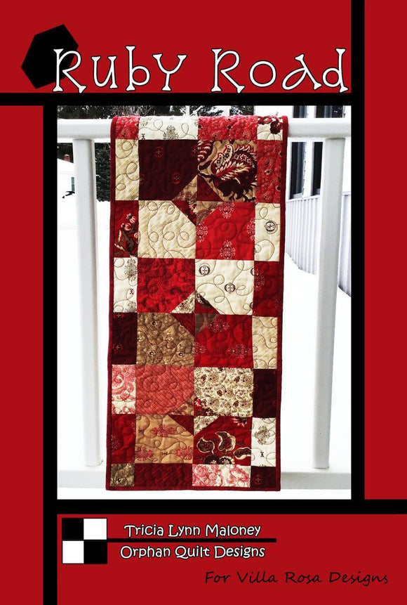 Ruby Road Pattern from Villa Rosa Designs