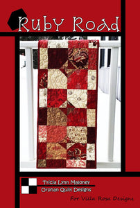 Ruby Road Pattern from Villa Rosa Designs